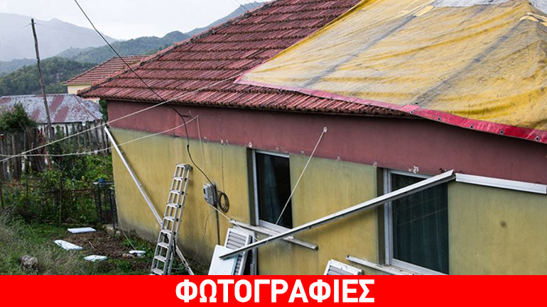 Μετρούν τις πληγές τους στον Δήμο Δωδώνης-Ζημιές από το πέρασμα ανεμοστρόβιλου